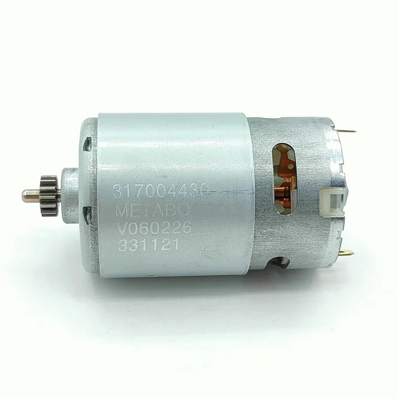 JOHNSON 317004430 14 Teeth RS-550 Motor DC 12V 14.4V 18V High Speed Power Motor for METABO BS18 Cordless Impact Drill Power Tool