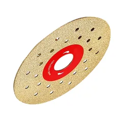 Wet and Dry Cutting Disc Saw Blade, Disco De Moagem, Ferramentas De Polimento, Acessórios De Substituição, 100mm Rock Slab, 1mm, 1Pc