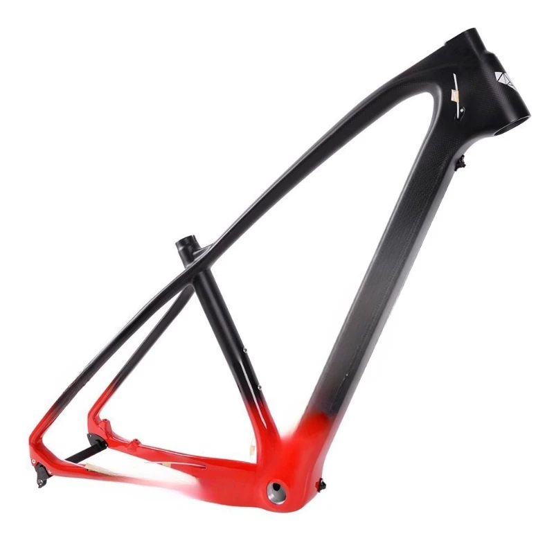 VTT en fibre de carbone cadre de VTT de 29 pouces cadre de VTT à queue dure intégré en plein air