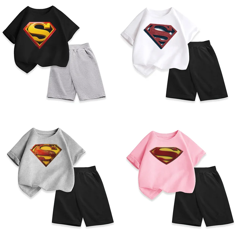 Hot Superman Logo T-shirt Decal Decor Sticker on Clothes Patches Thermo-Stickers for Children Stripes Appliques - view 2