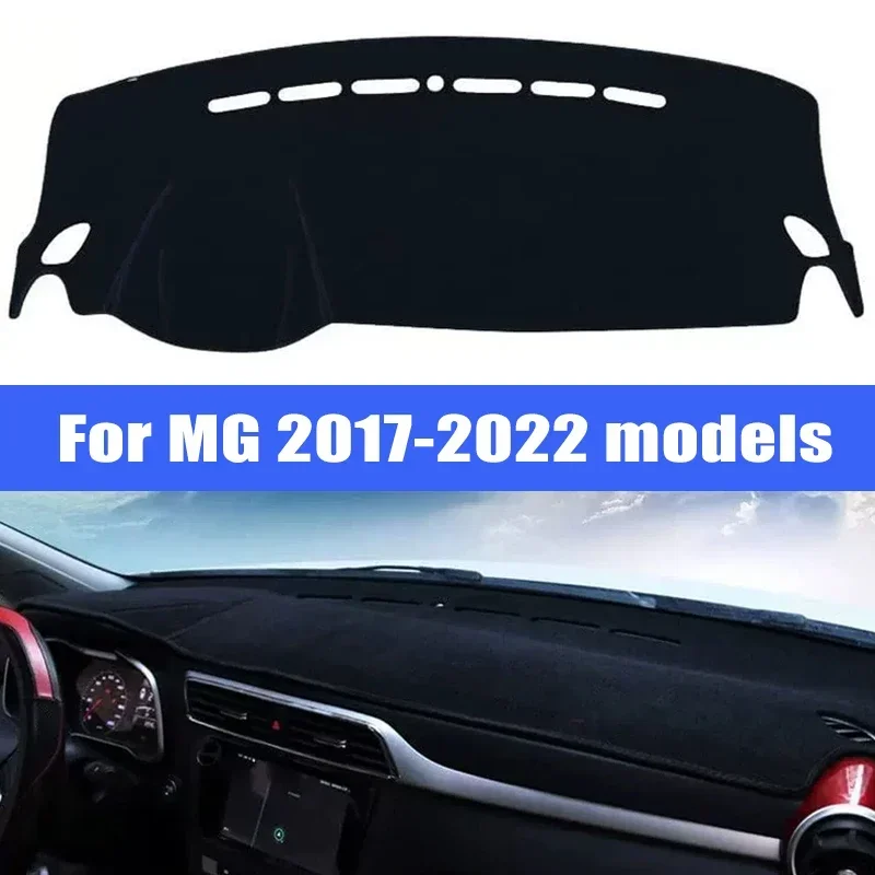 

For MG 2017-2022 Model Car Dashboard Cover Sun Shade Mats Avoid Light Pads Instrument Panel Protective Car Accessories