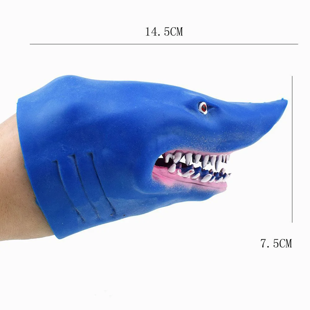 Hand Game Toys Party Accessory Puppet Finger Biting Children's Kids Birthday Present Bitting Shark Mouth