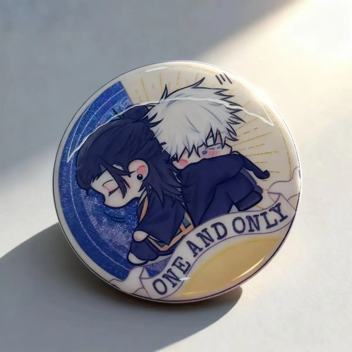2026 Anime badge Cartoon Brooch Funny Pin Cosplay Badge Decoration Birthday gift