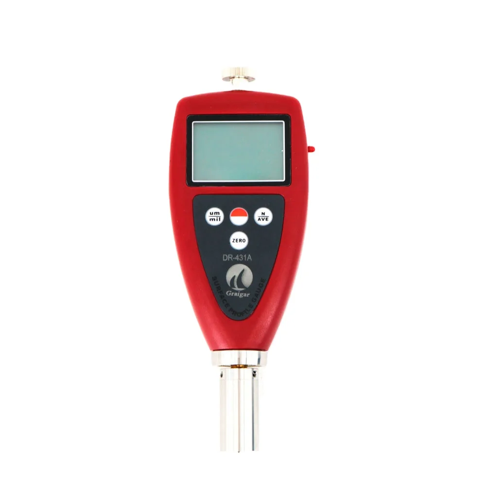 DR-431A Portable Surface Profile Tester 0 Um to 800 Um (0 Mils to 30 Mils) Range for Test Instruments
