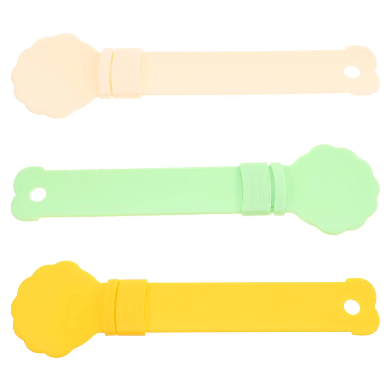 

3 Pcs Cat Strip Feeder Spoons Convenient Quick Treat Squeeze Dispenser Portable Easy Clean Pet Snacks Container