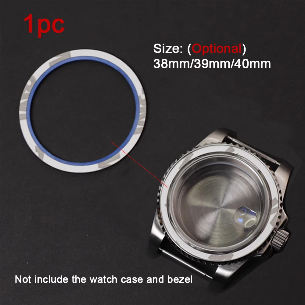 1/3/5/10Pcs Watch Bezel Adhesive 38mm 39mm 40mm Double-Sided Tape Sticker Watch Repair Part