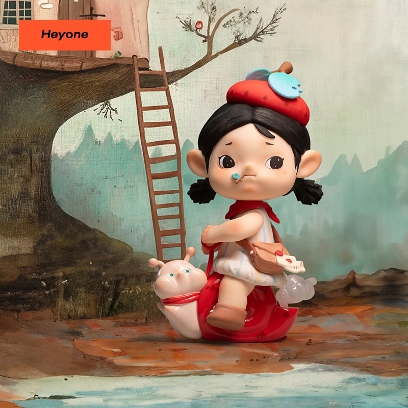 

Heyone, модная слепая коробка, игрушки, лесные приключения, подарок для девочек, новинка 2024, мини-игровые фигурки, коллекционная упаковка-сюрприз