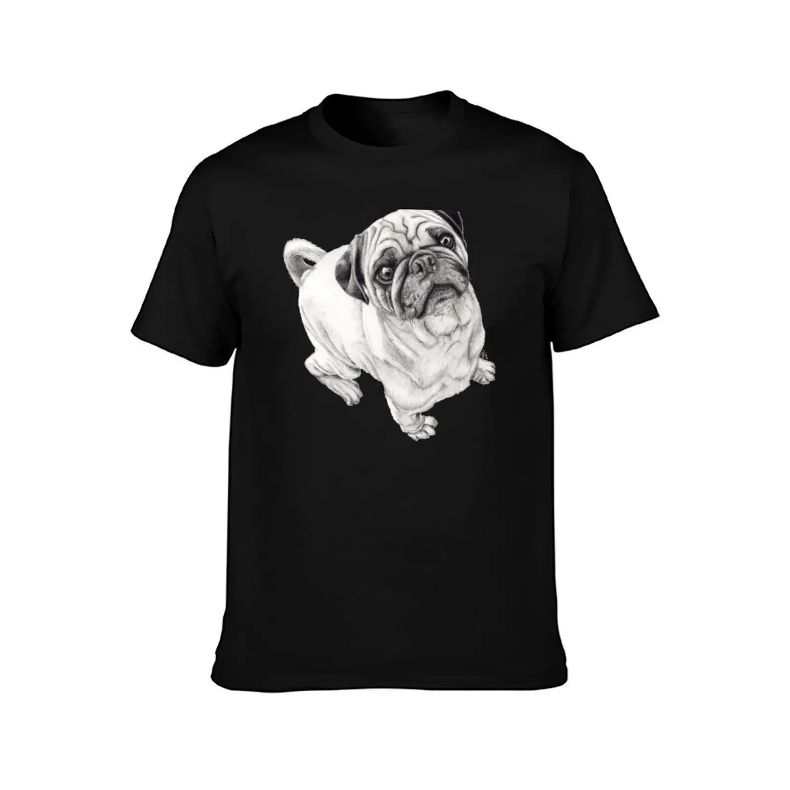 Seymour T-Shirt, Summer Casual Cotton Tee, Oversized Streetwear Tops, Vintage Graphic Print, Loose Fit Short Sleeve, 100% Cotton