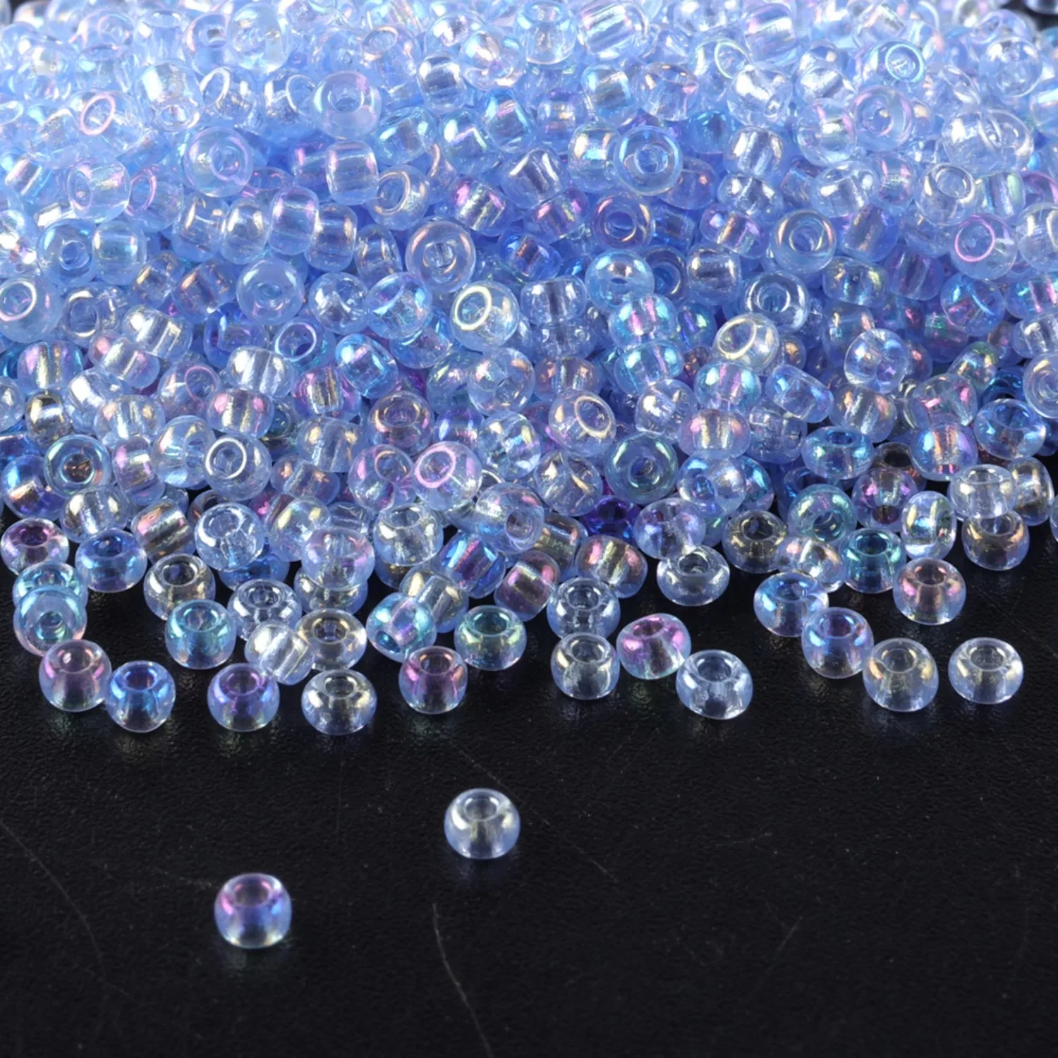 Domestic CJ 11/0 Transparente Farbige Hochwertige Rocailles-Perlen 10g/Röhrchen Geeignet für Alle Arten von DIY-Bastelarbeiten, etc. – Detail 12