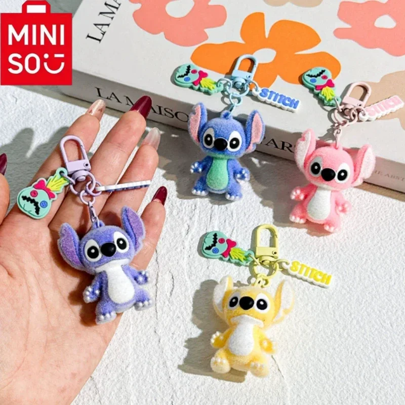 2025 ديزني لطيف أفخم غرزة على شكل المفاتيح غرزة غرزة يتدفقون دمية حقيبة صغيرة قلادة موضة ديكور اللعب أفضل صديق هدية #1