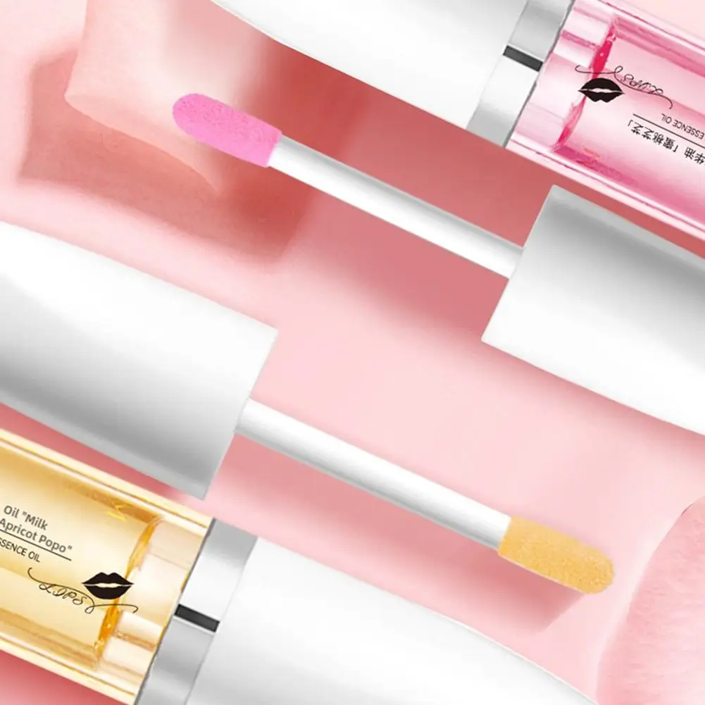 Suero labial que cambia de color, aceite, suero para labios, brillo de labios, bálsamo labial hidratante, cuidado de labios