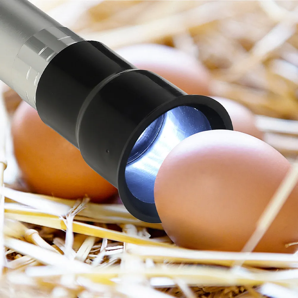 2pcs Handheld Egg Candler Professional Portable Egg Tester For Poultry Incubation Equipment Candling Lamp Farm Use