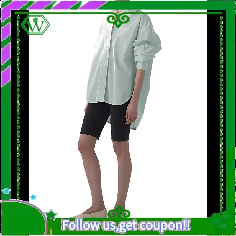 A18P-Damen Freizeithemden Langarm Button-Down-Hemd Mode Sport