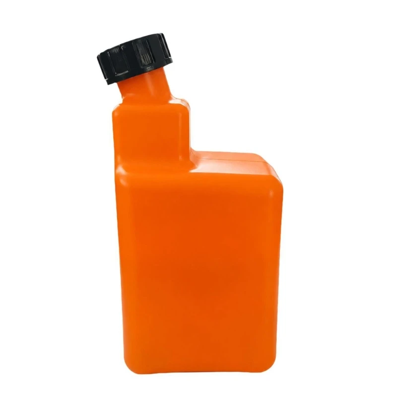 2 Strokes Gas-Oil Mixing Bottle, 1-Liter HDPE Container with 25:1, 32:1, 40:1, and 50:1 Graduations for Preparing Garden M4YD