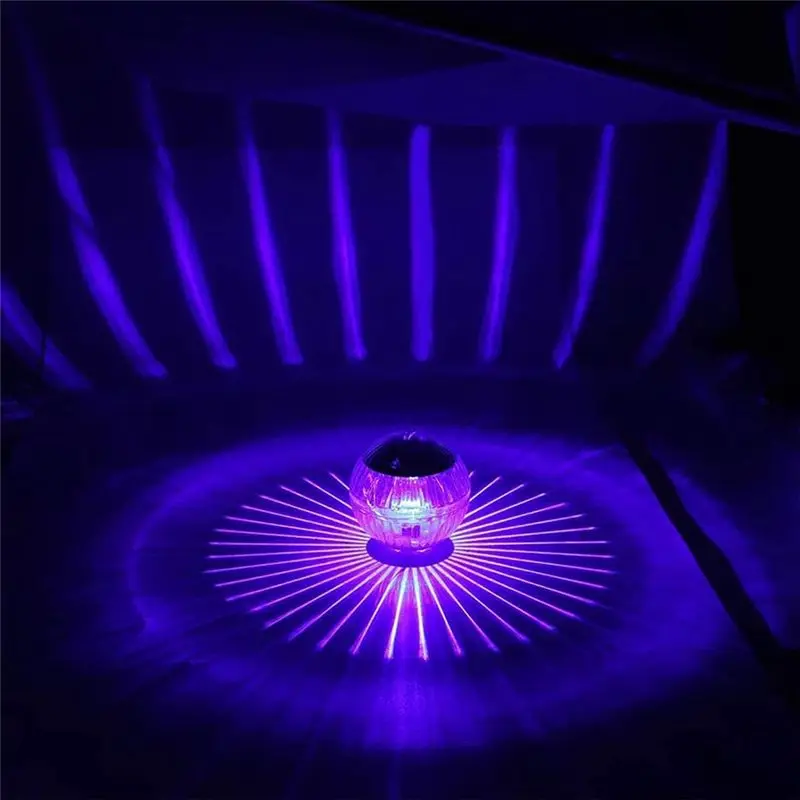A93E-Solar Floating Pool Light, Waterproof LED Color Changing Solar Pond Lights Water Floating Lights