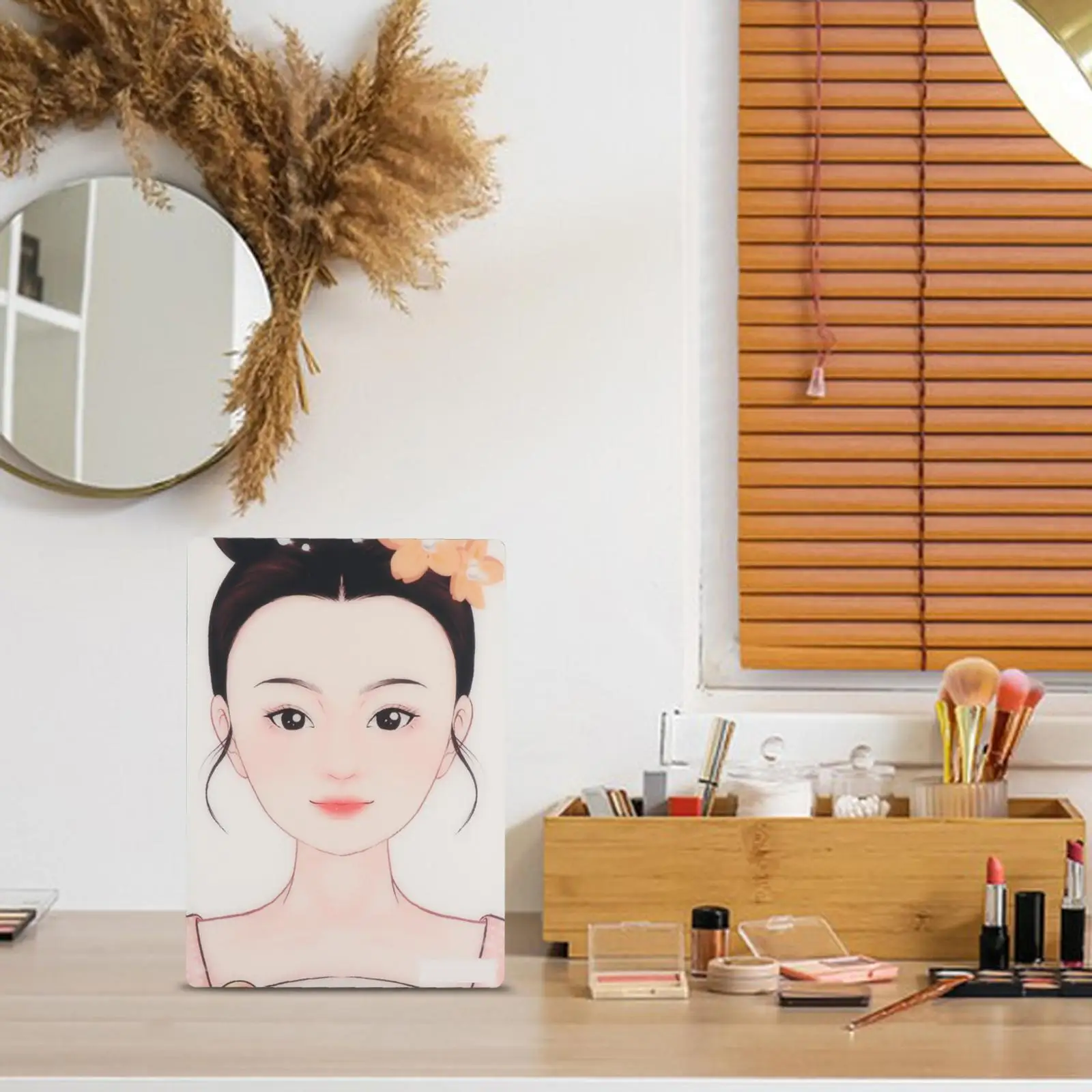 Make-up schilderij oefensjabloon wasbaar schilderij kunst display tool voor Kid Boy Face