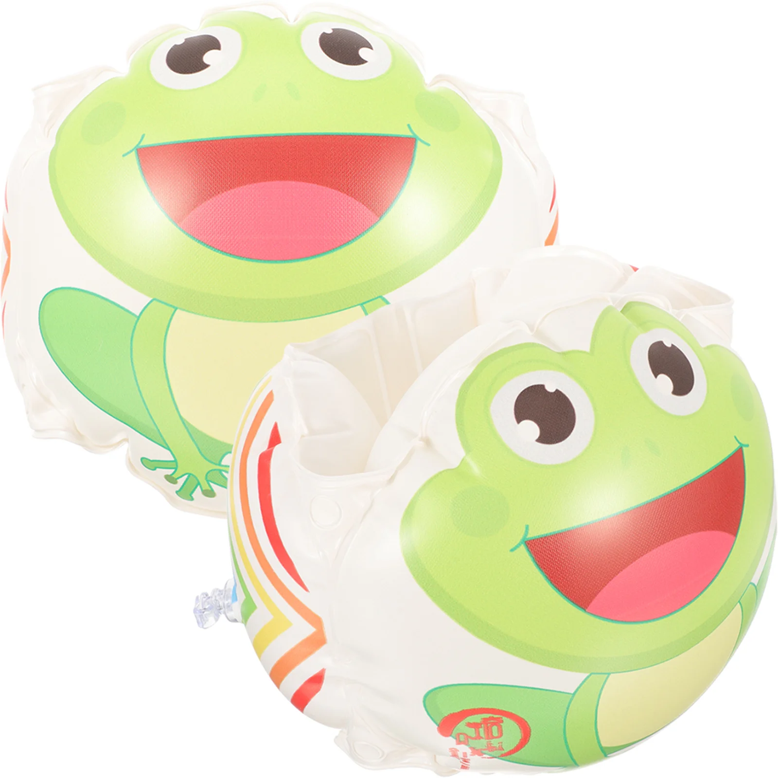 1 Para Pływaków na Ręce do Pływania, Grube Nadmuchiwane Opaski na Ręce, Bezpieczne Pomocniki do Pływania dla Dzieci, Kobiet i Mężczyzn, na Basen i do Użytku na Zewnątrz