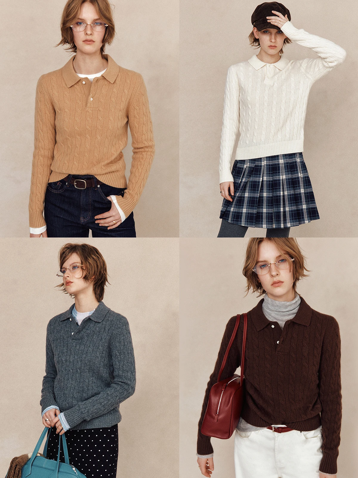 

Soft Wool Camere Ne Knitted Sweater Women's Flower Twist Knitwear Casual Long Sve Warm Faionable Girl's Top