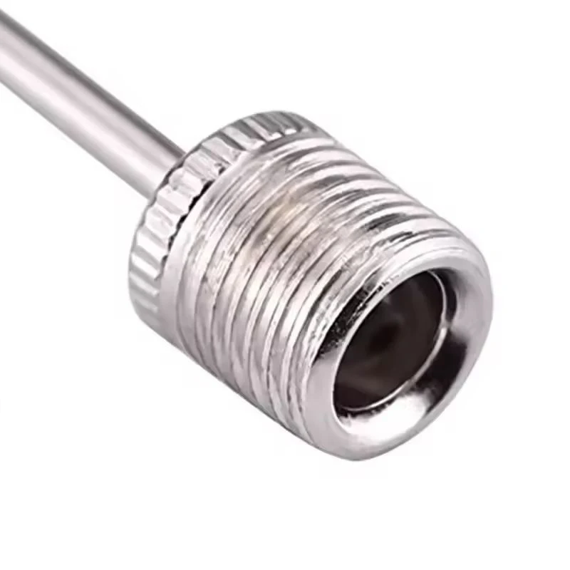 10Pcs Stainless Steel Ball Inflation Needles Air Pump Needle For Basketball Football Volleyball Sports Ball Inflating