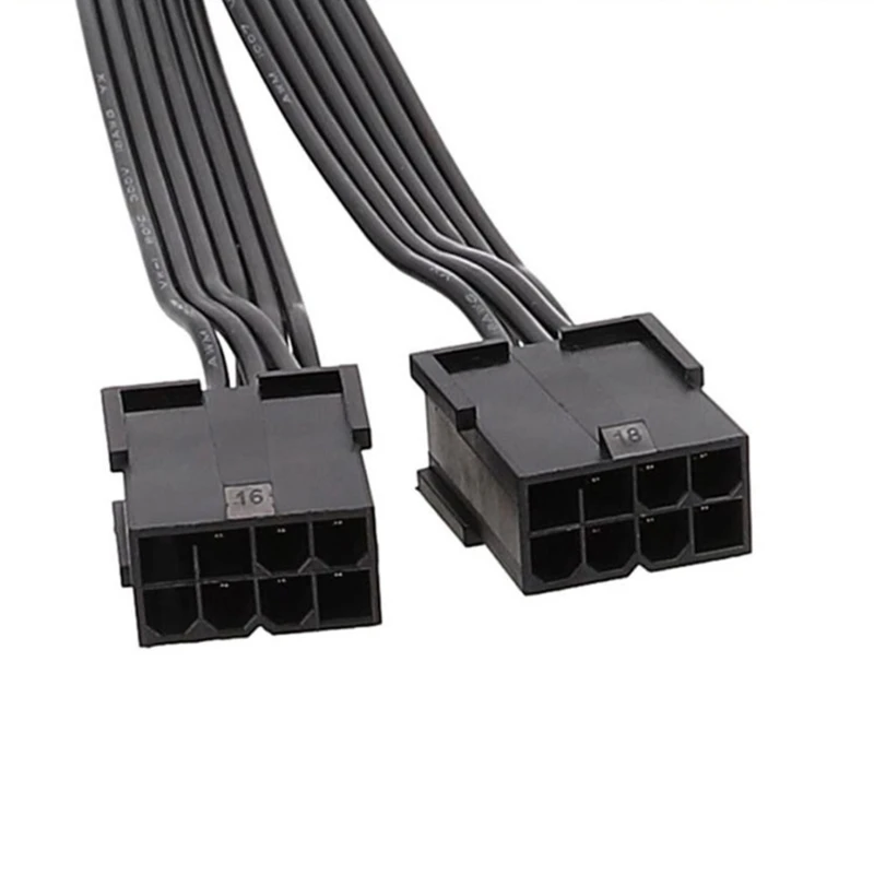 F3MA 2x 8Pin to 12Pin กราฟิกการ์ดอะแดปเตอร์สำหรับ RTX30 GPU 12Pin to 8Pin