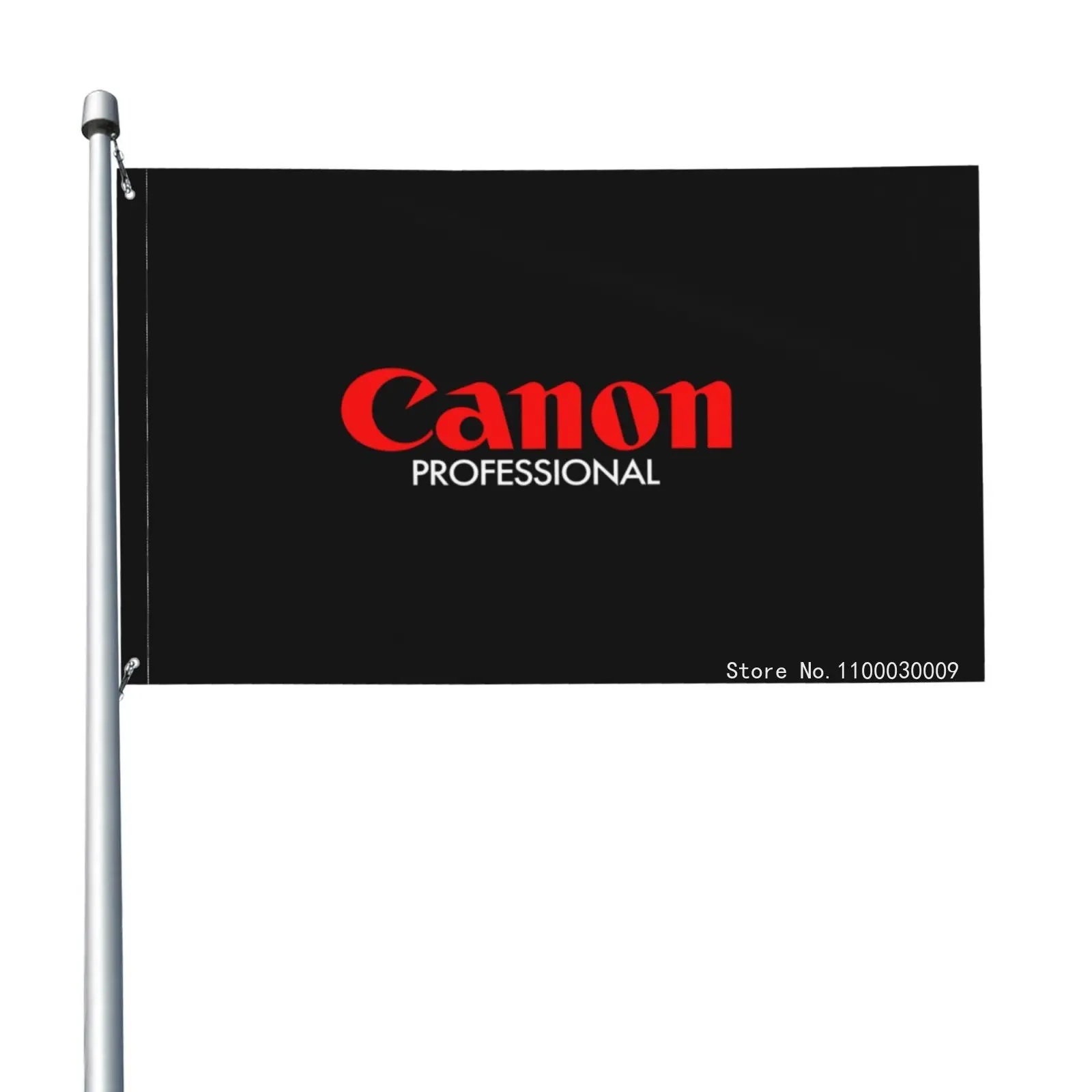 Canon Professional Camera Eos Logo Flag Banner Parade Hanging Advertising Banners Decoration Birthday Decoration