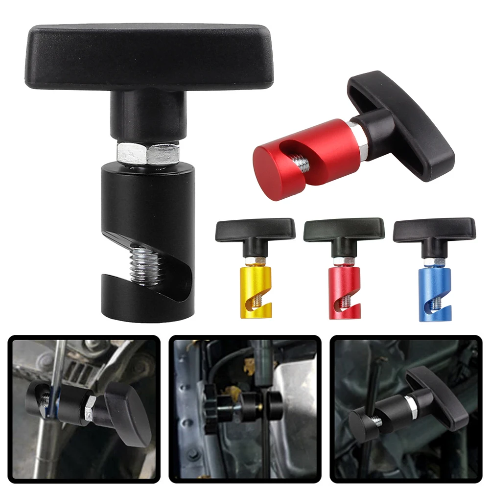 

New Car Hood Holder Air Pressure Anti-Slip Engine Cover Lifting Support Rod Tool Accessories Absorber Lift Support Clamp