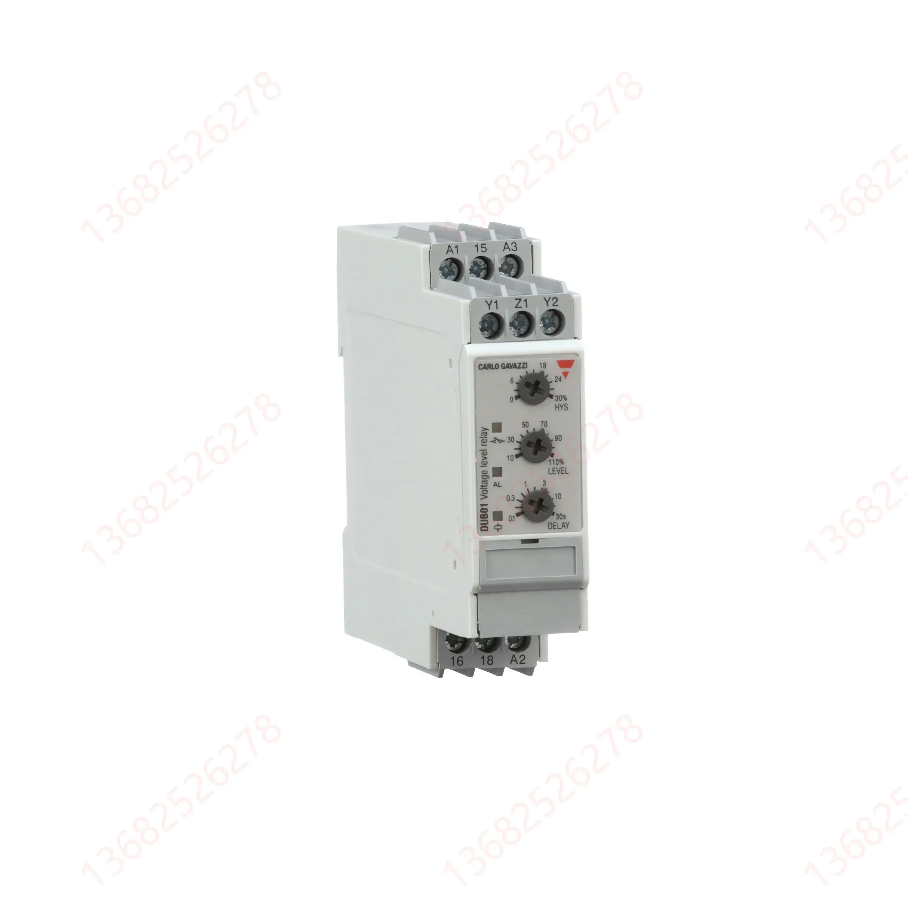 DUB01CD48500V Swiss Jiale Original Boutique DC Power Supply Over And Under Voltage Monitoring Protector Relay