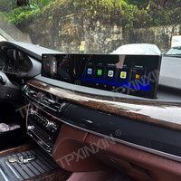 Andriod 13 Car Radio For BMW X5 F15 X6 F16 2014-2018 Dual Screen GPS Navigation Stereo Carplay Auto Copilot Display Headunit DSP