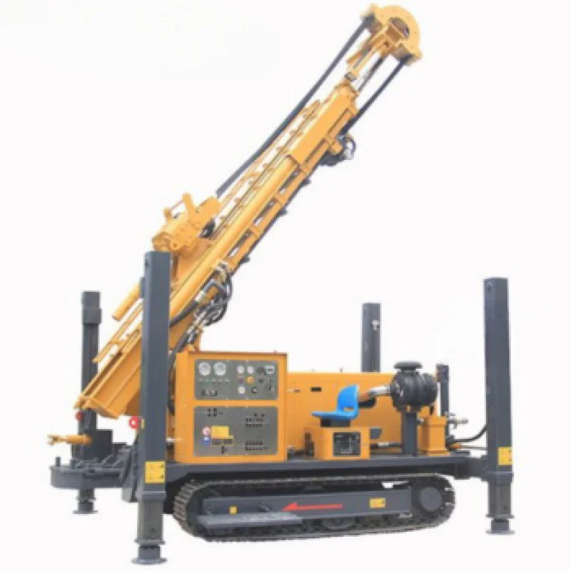 XSL1000 2000M Electric Motor For Hot Dry Rock Geothermal Water Well Drilling Rig Gear And Core Components Cummins Engine