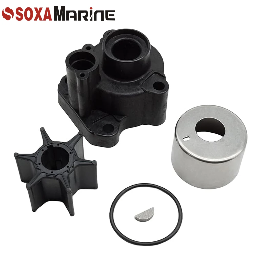 Outboard Maintenance Kit for Yamaha F100D Marine with Thermostat Oil Fuel Filter