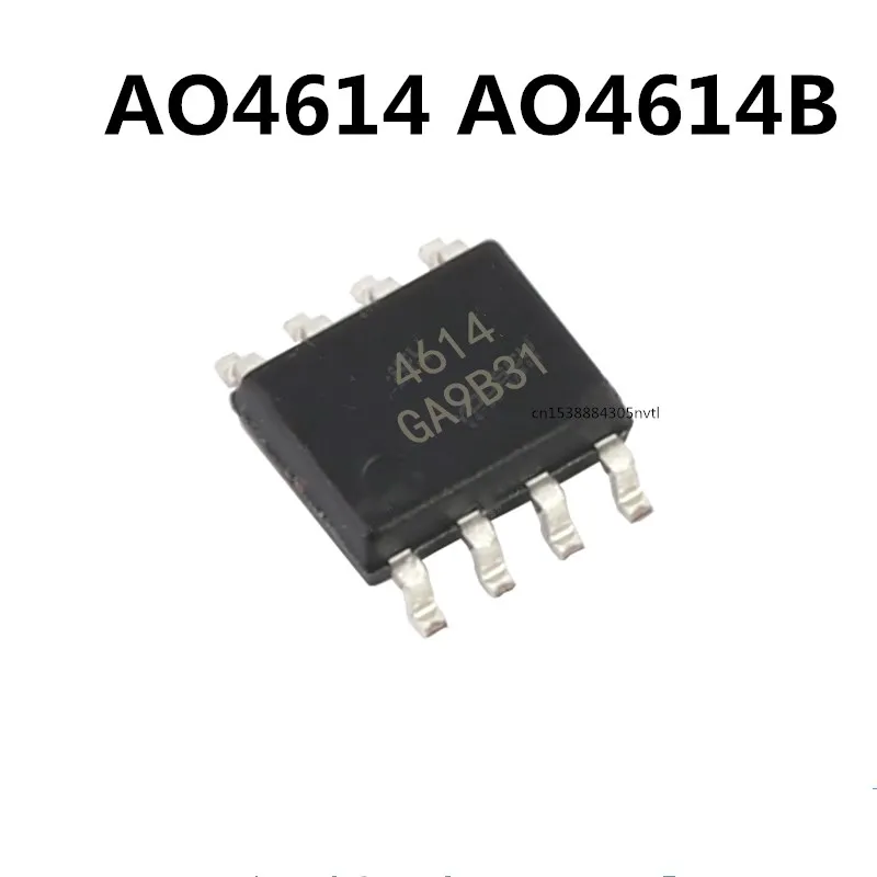 Original 10pcs/ AO4614 AO4614B SOP8