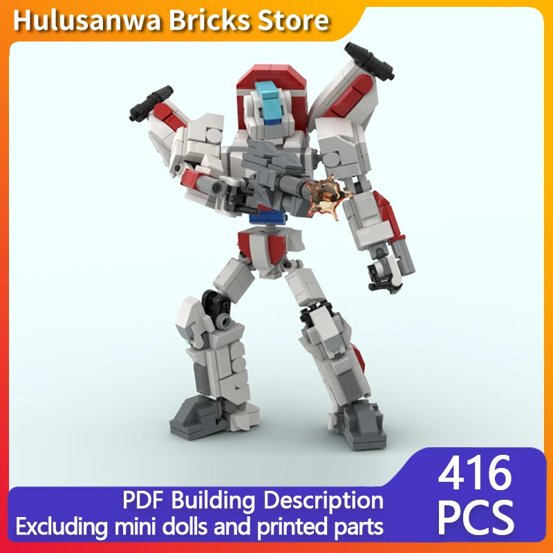 

Популярная киномодель MOC, строительные кирпичи, классический летающий меха, модульная технология, подарки, праздник, сборка, детские игрушки, костюм