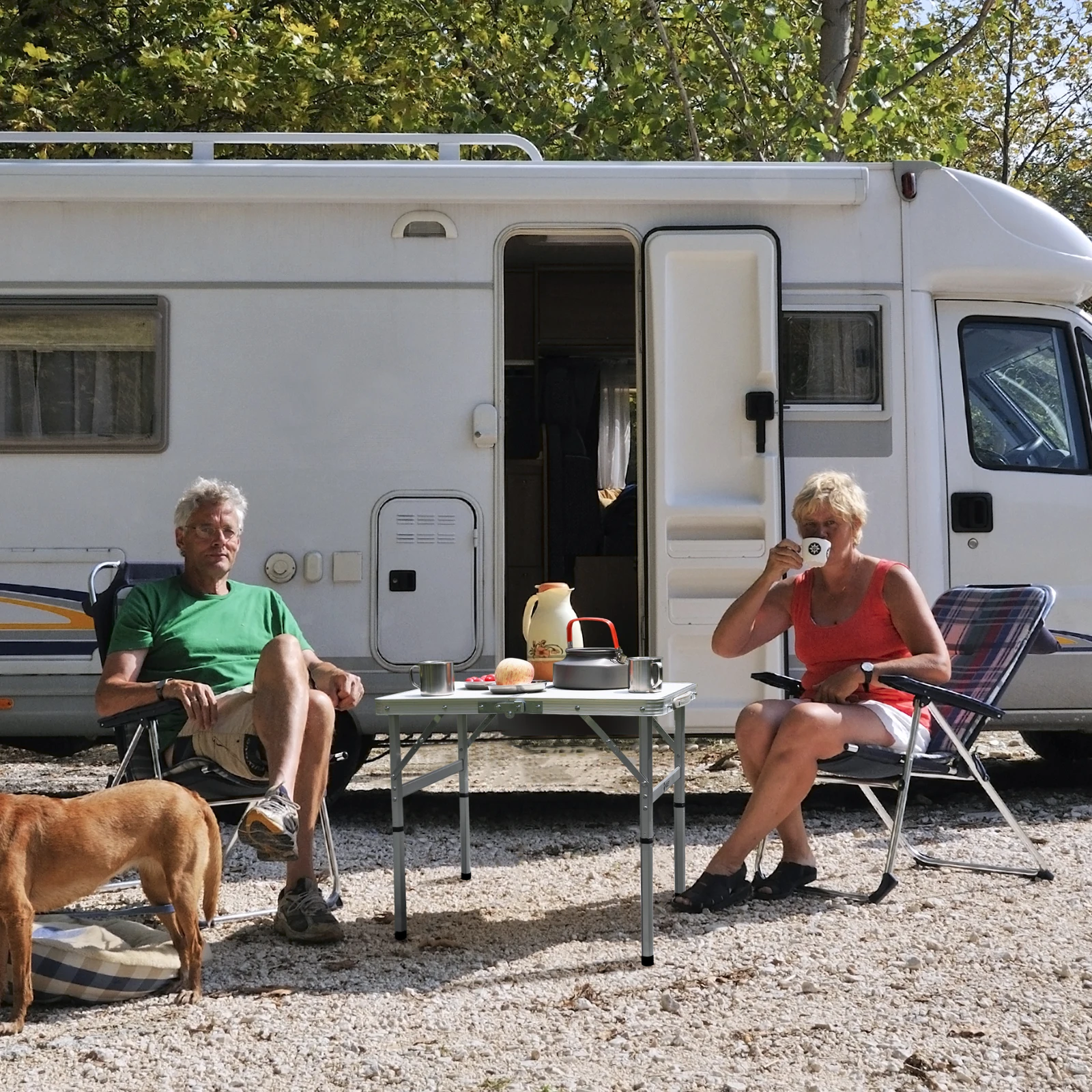 Tavolo pieghevole portatile in lega di alluminio regolabile in altezza scrivania pieghevole zaino in spalla mobili da esterno per camper giardino