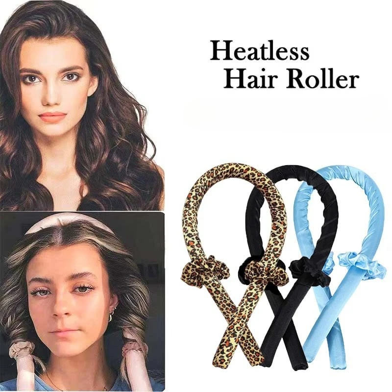 

Lazy no heat curling iron sleep sponge foam stick big wave curling iron Hairdressing simple and convenient