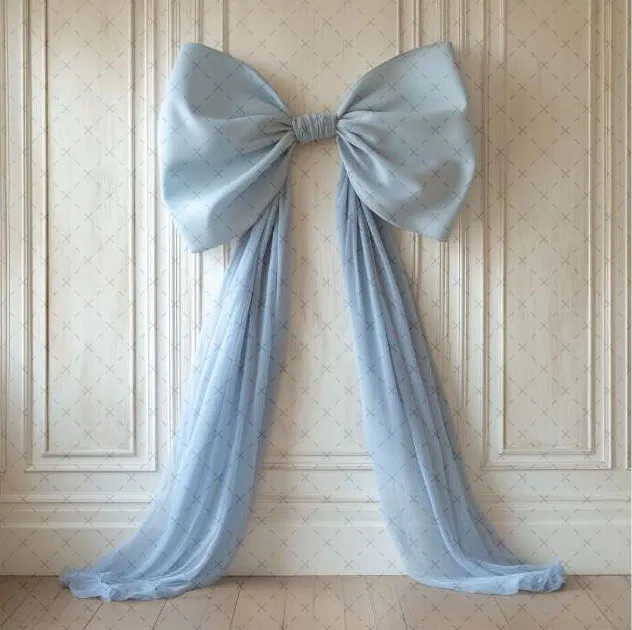 Mehofond التصوير خلفية أنيقة الوردي البرتقالي القوس Aldult عيد ميلاد الزفاف الأمومة صورة ديكور خلفية استوديو الصور