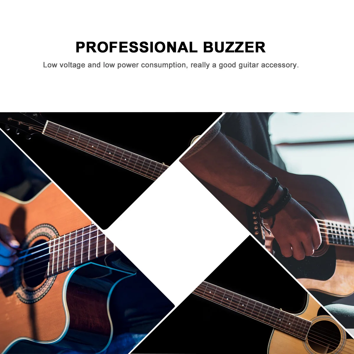 

12pcs 27Mm Piezo Disc Buzzer Copper Sheet Guitar Pickup Sensor Electronic Drum Trigger Pre-Wired Easy Install Low Voltage