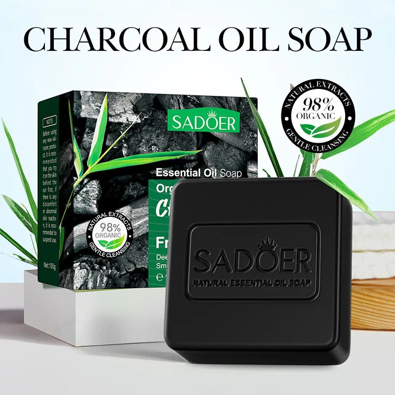 Bamboo Charcoal Essential Oil Soap Whitening Cream Dead Skin Removal Exfoliating Body Scrub Yuhan Kimberly Nivea Original Care