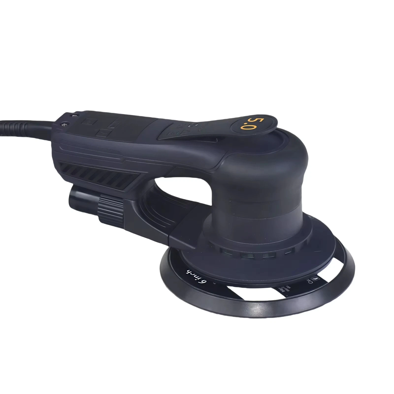 Orbital 360W 150mm Power Tools 5mm Eccentricity Brushless Electric Orbital Sander
