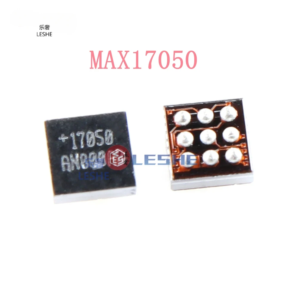 2-10pcs MAX17050 +17050 17050 Battery Detection IC Chip For Nintendo Switch Console