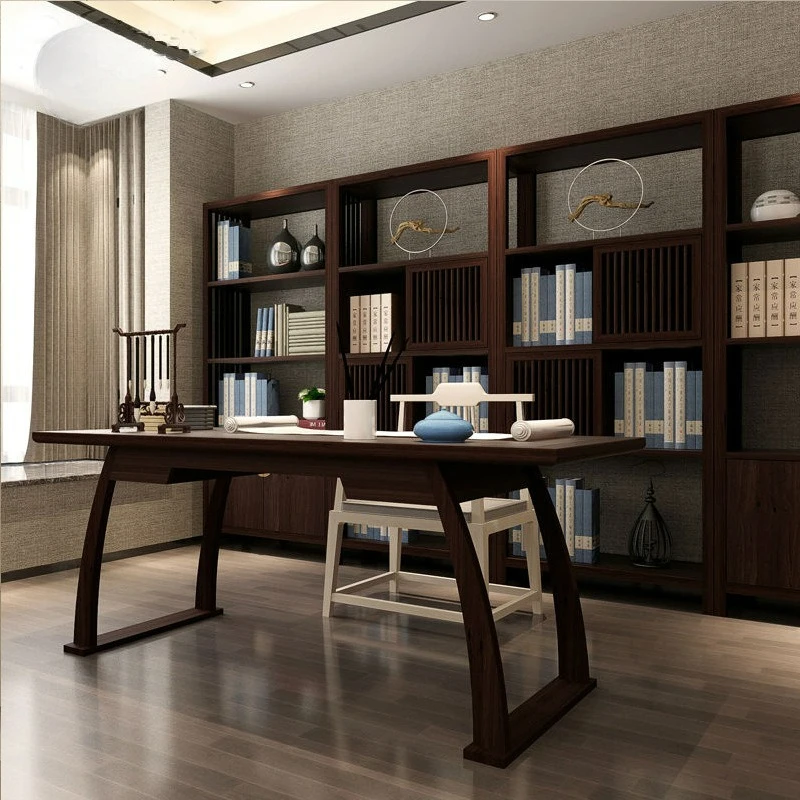 

Customizable Modern Chinese Office Desk and Chair Combination Office Desk