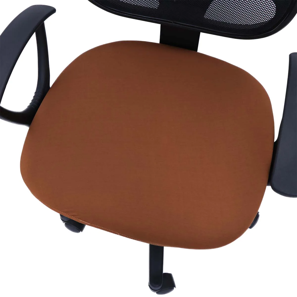 

2 Pcs Chair Cushion Cover Fashion Rhombic Lattice Jacquard Protector Anti Slip Wrinkle Resistance Reusable Seat Cases Bamboo