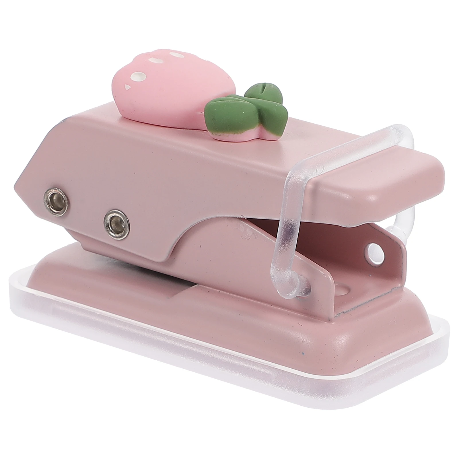 

Circle Punch Tool Mini Flower Hole Punch for DIY Crafting Paper Cutters Sturdy Metal Plastic Design Manual Small Office Supplies