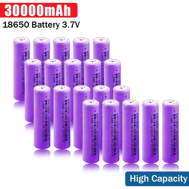 30000mAh 18650 Battery! Original made in Korea 18650,Free Shipping! 20A discharge INR18650-35E 3.7 v18650 rechargeable battery