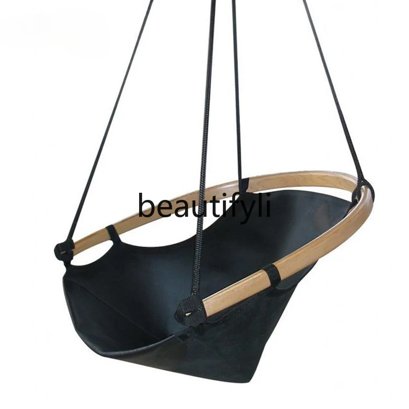 Simple Modern Swing Hanging Chair Light Luxury Single Cradle Chair Home Balcony Dormitory Hanging Basket