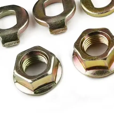 

E-Bike Hub Motor Axle M12/M14 Lock Nut & Lock Washer & Spacer & Nut Cover 12/14mm Shaft 500W-5000W Motors Electric Bicycle Part