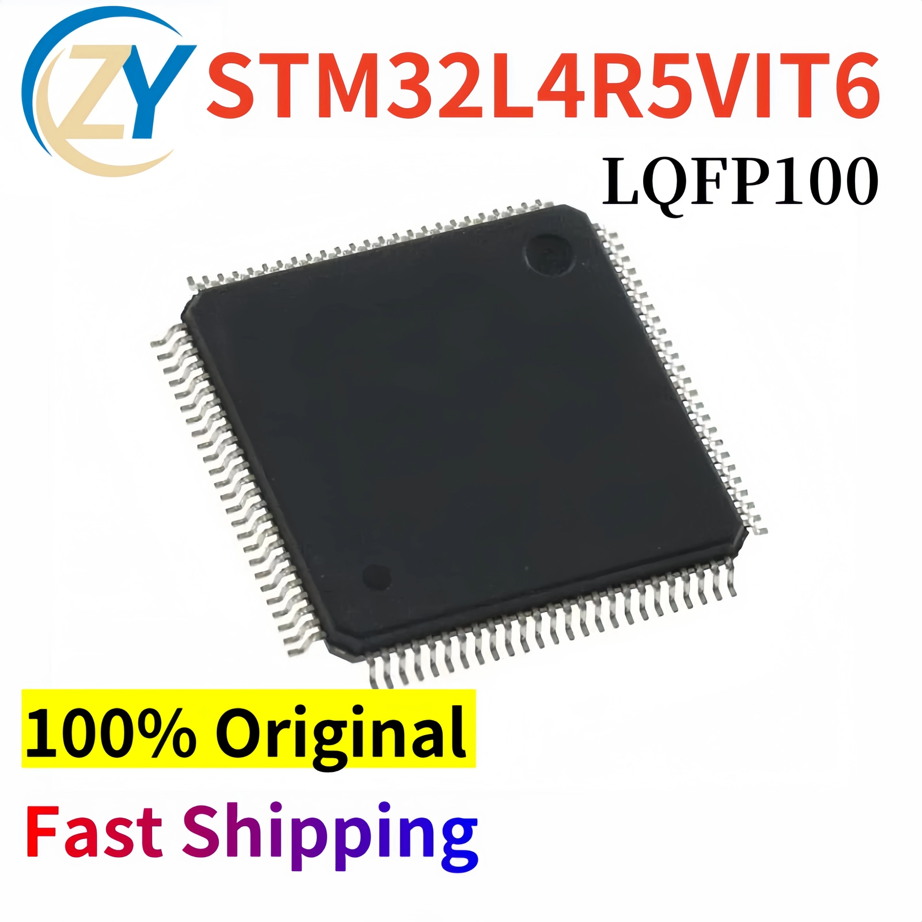 100% Original STM32L4R5VIT6 Cortex-M4 STM32L4R5 120MHz LQFP100 New & In Stock