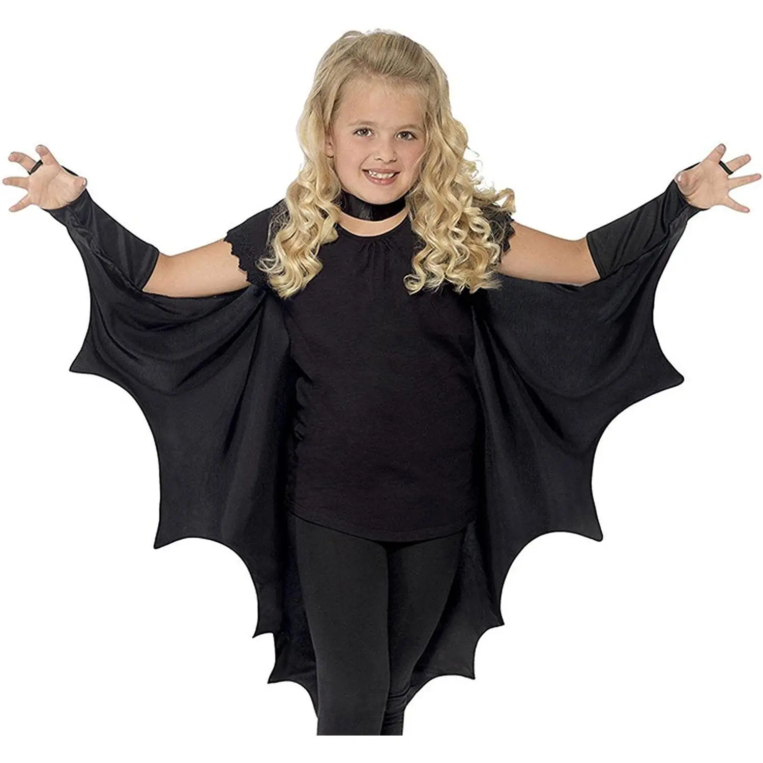 loween Costume Children Adults Bat Sve Cloak Ethnic Stage Costume Women's Faion Autumn 2024 ting