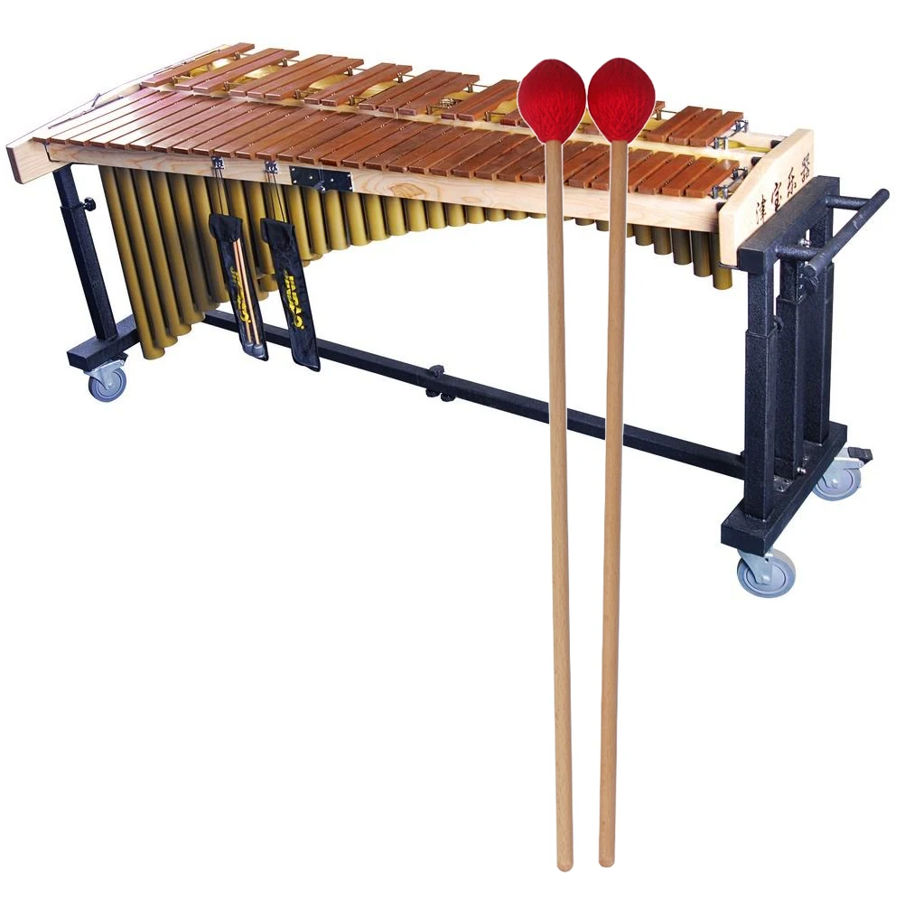 

Marimba Hammer Drumsticks Wooden for Maple Pole Women's Sturdy Bamboo Musical Tools
