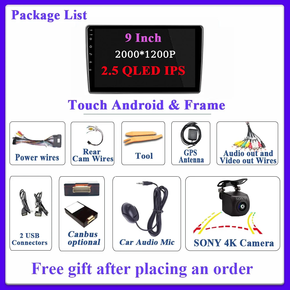 For Toyota Sai K10 2013 - 2017 Car Radio Carplay GPS Navigation