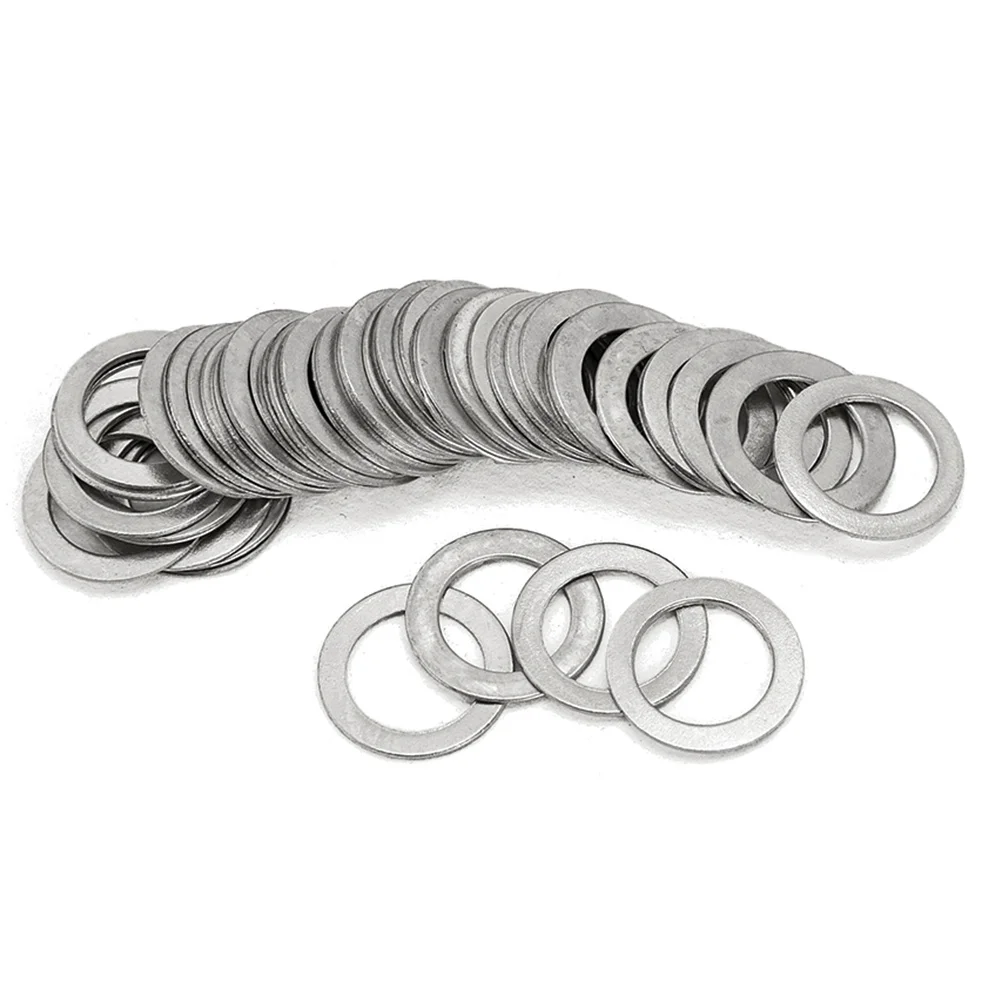 

50Pcs Gold Electric Guitar Socket Jack Nuts Set 9mm Flat Washers Easy Install Guitar Bass Instrument Replacement Parts